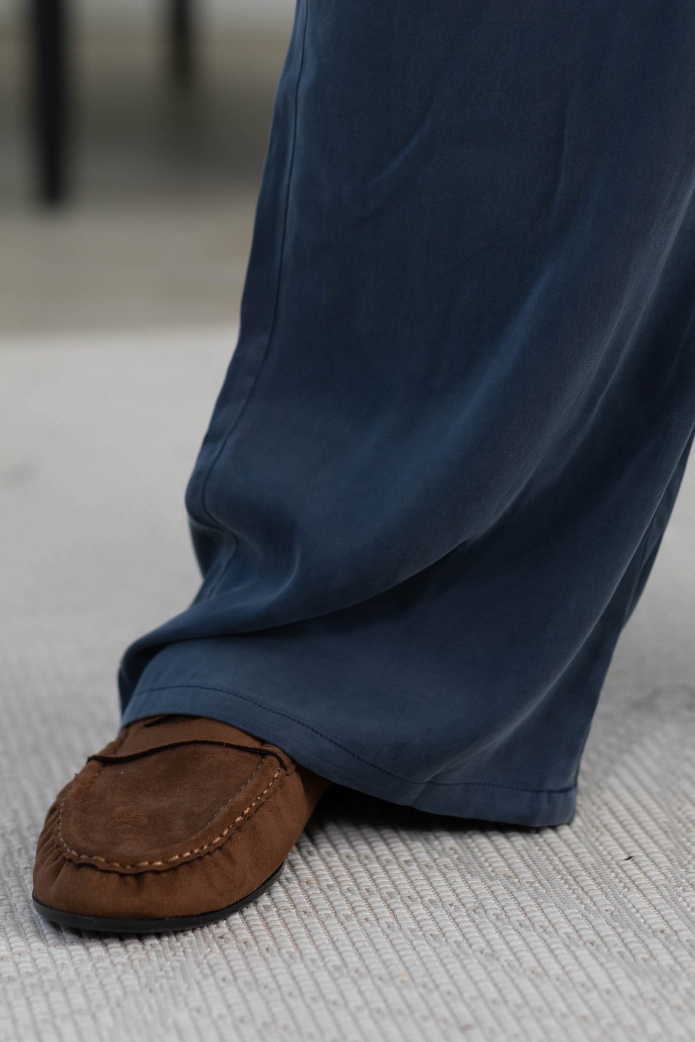 Essential Air Washed Wide Leg Pants