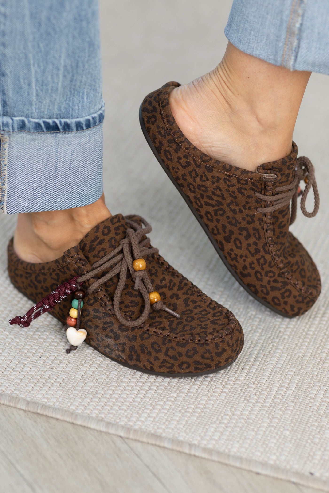 Blowfish Suede Slip On Clog With Bead