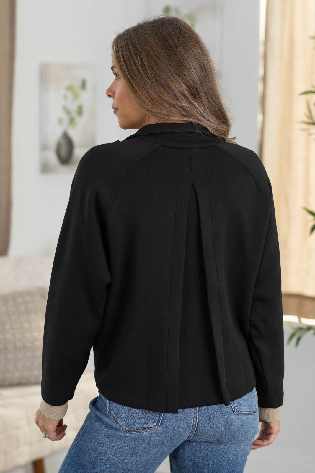 Premium Scuba Full Zip Jacket With Pockets