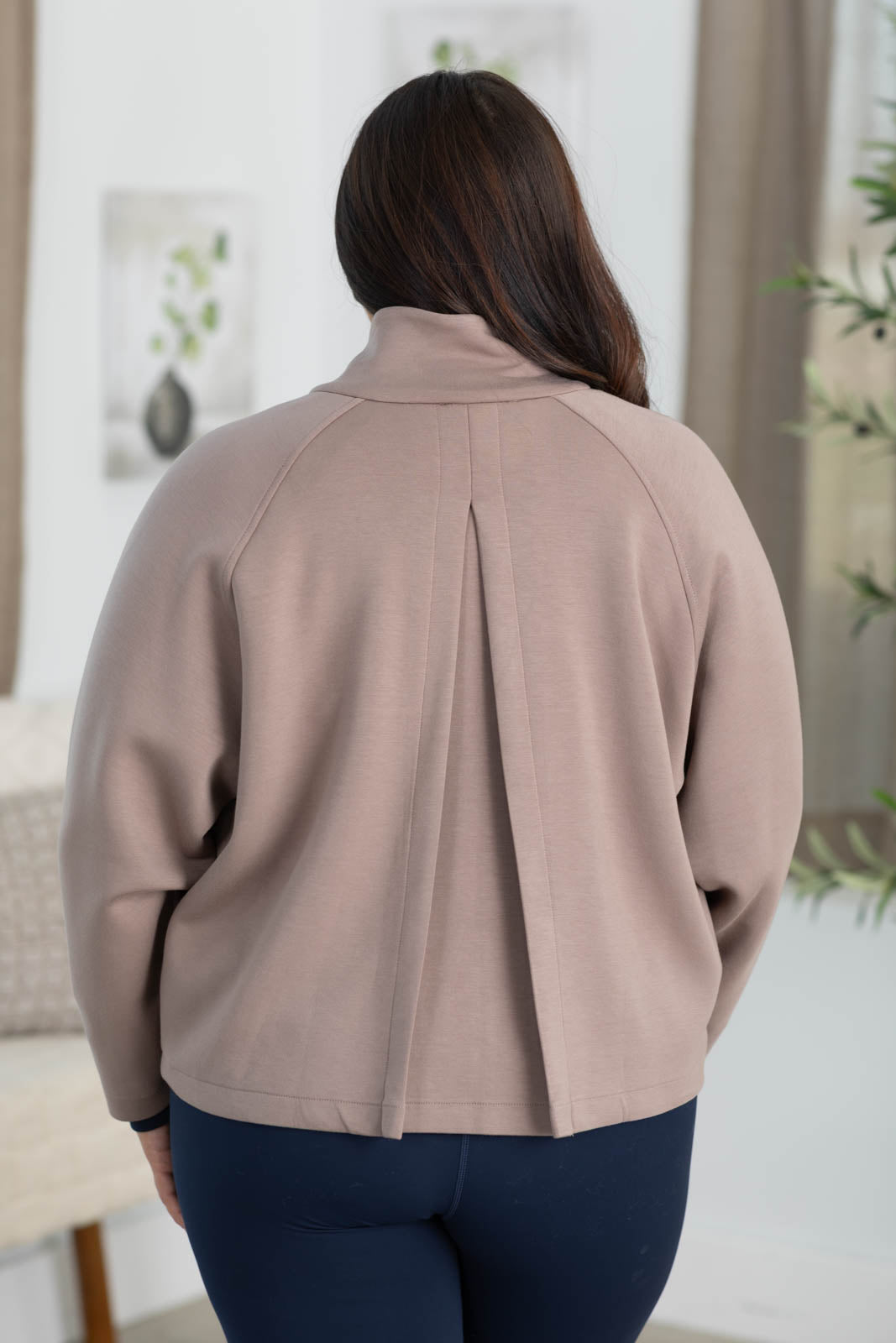Premium Scuba Full Zip Jacket With Pockets