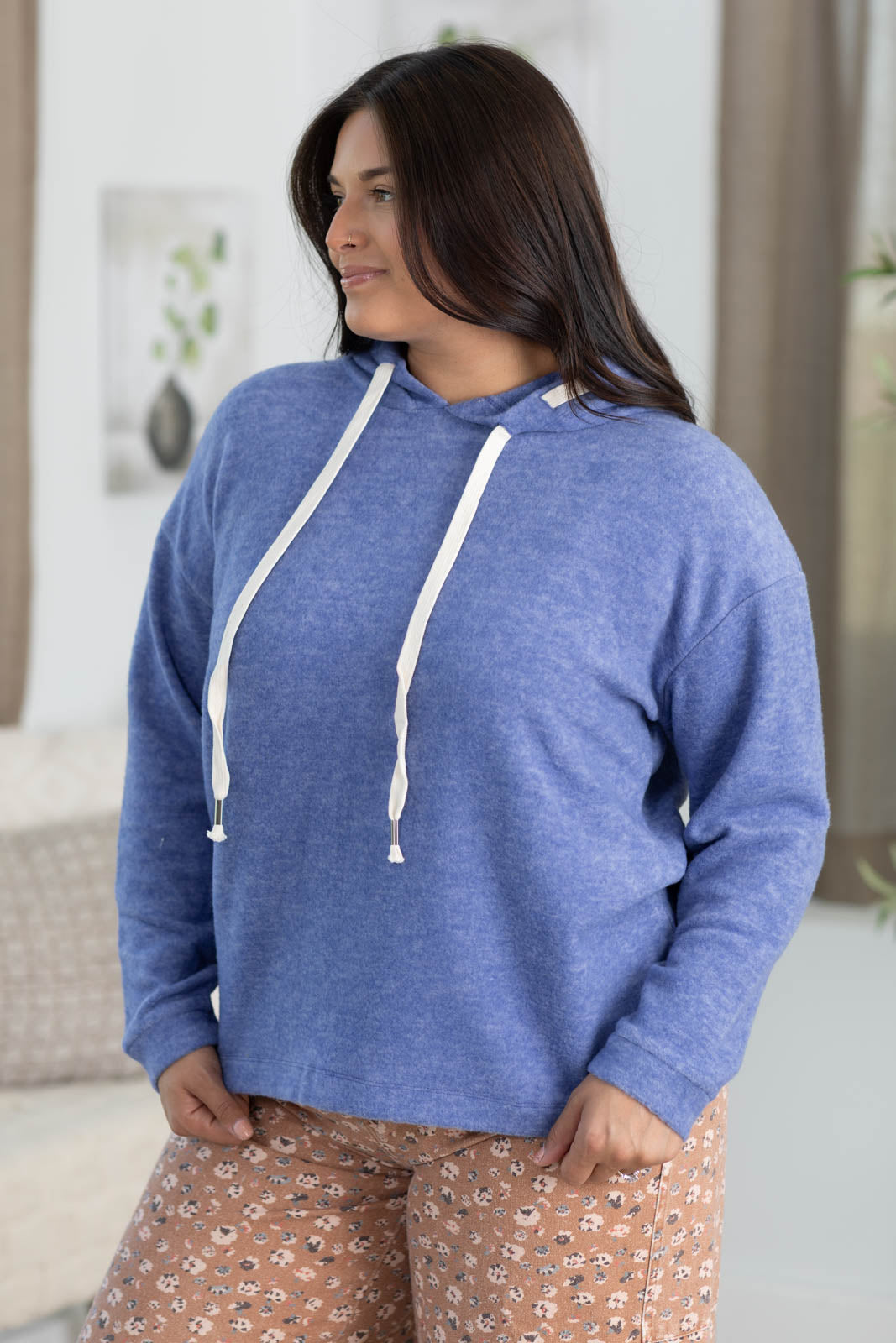Soft Brushed Hacci Hoodie