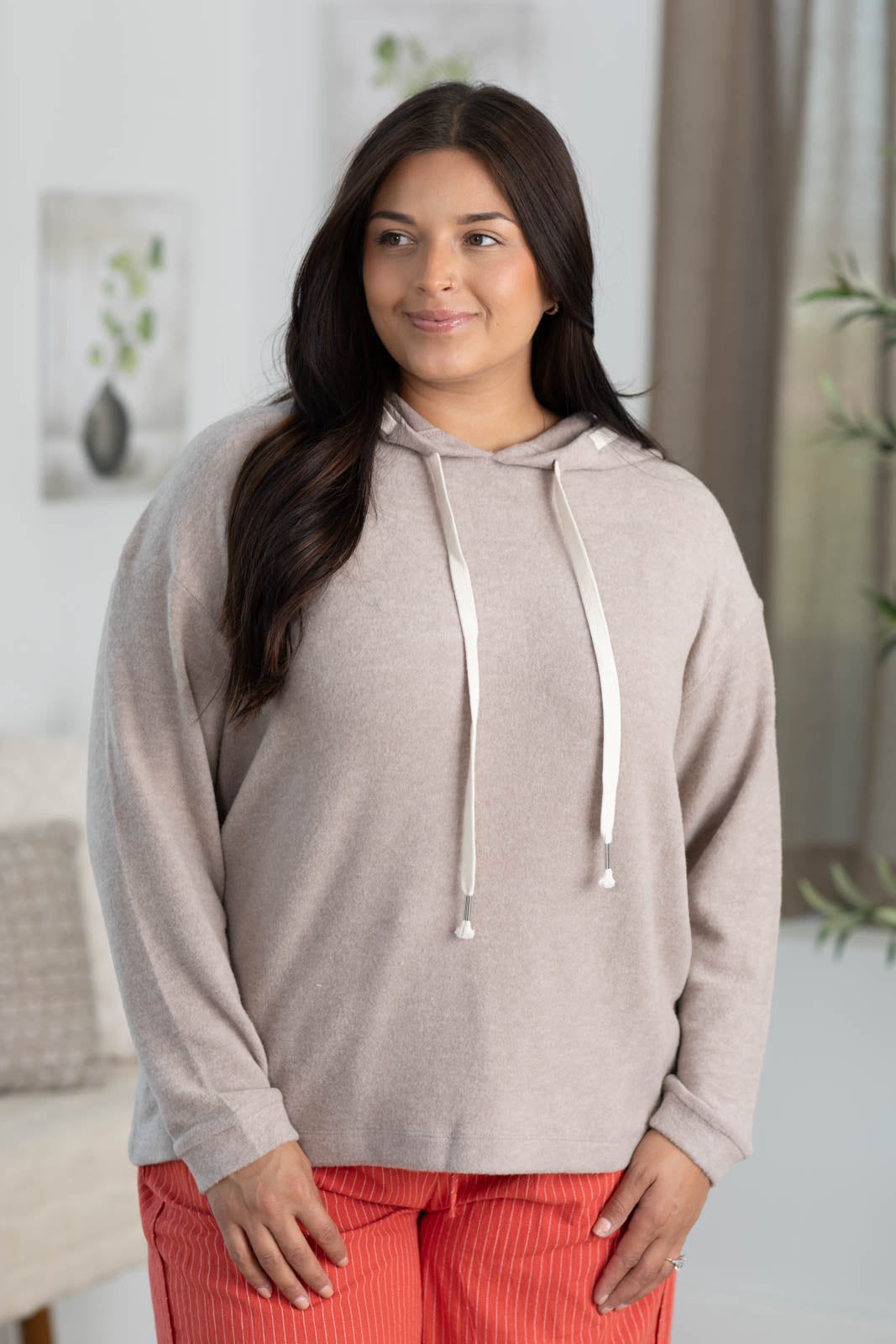 Soft Brushed Hacci Hoodie