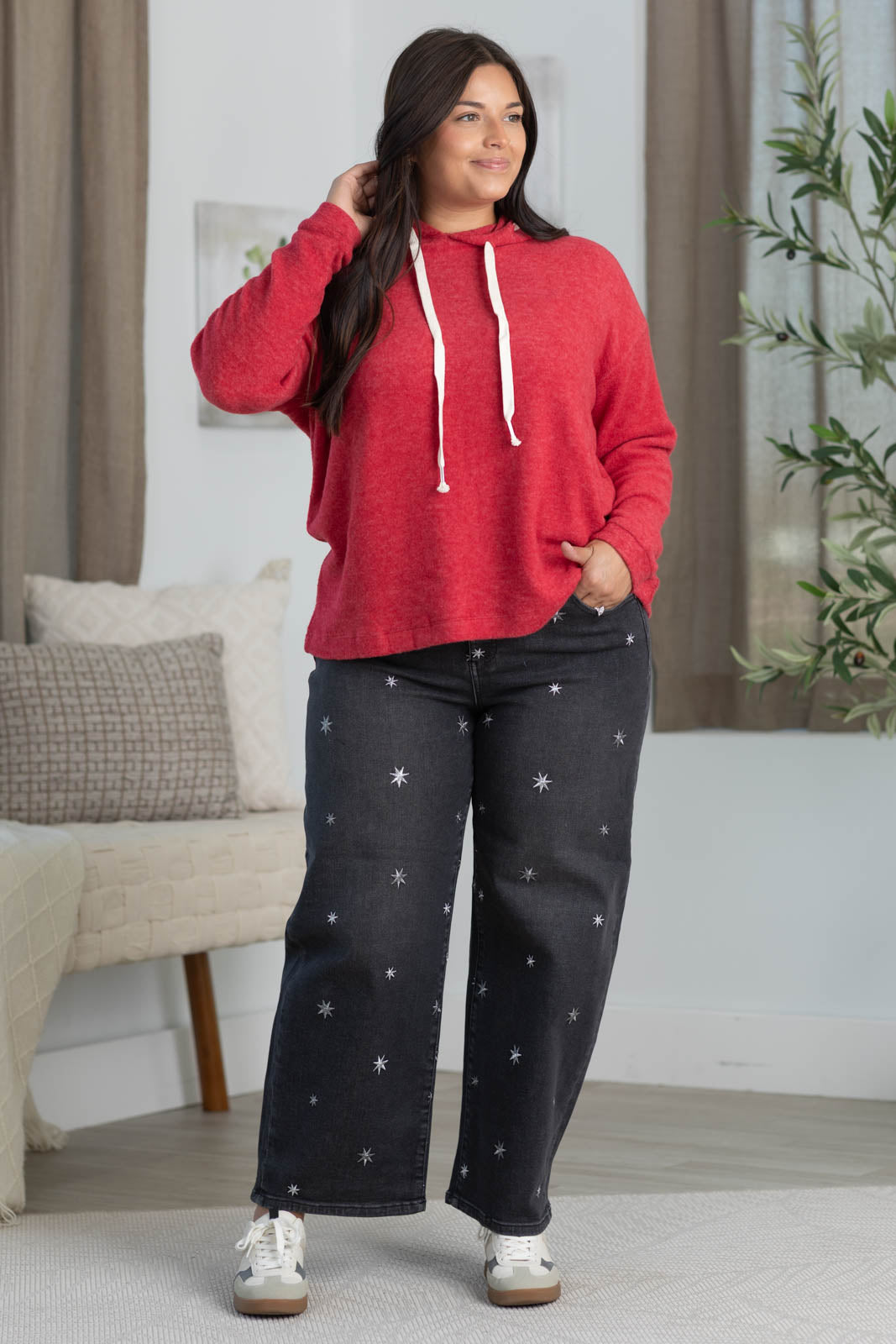 Soft Brushed Hacci Hoodie
