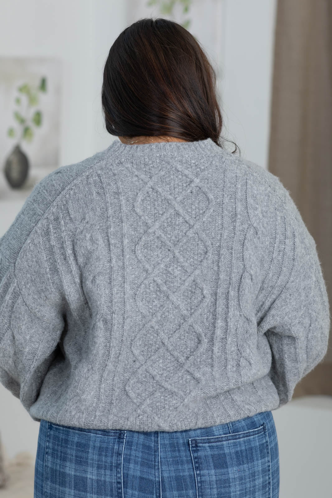 Cotierra Premium Cable Knit Sweater