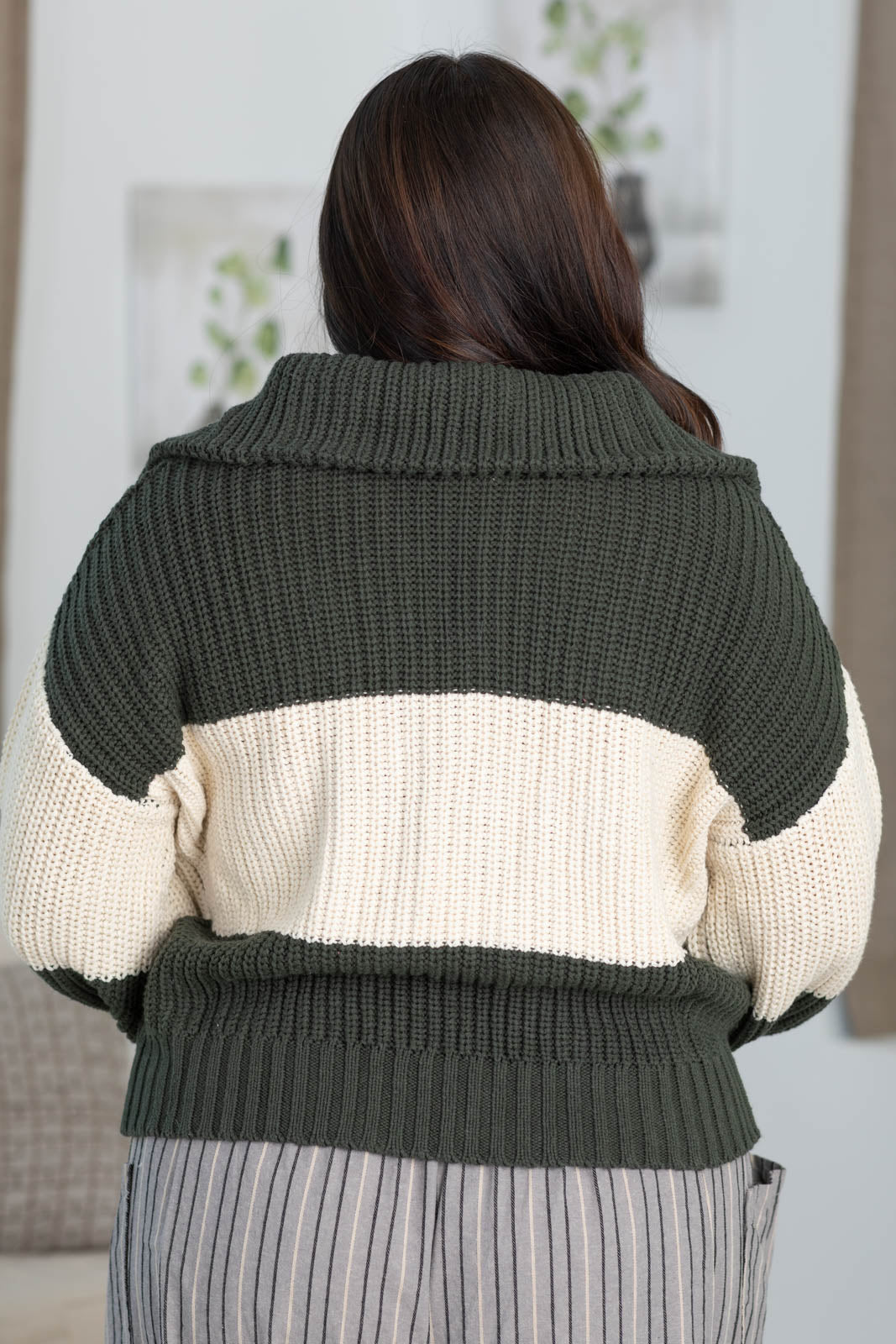 Cotierra Half-Zip Pullover Sweater