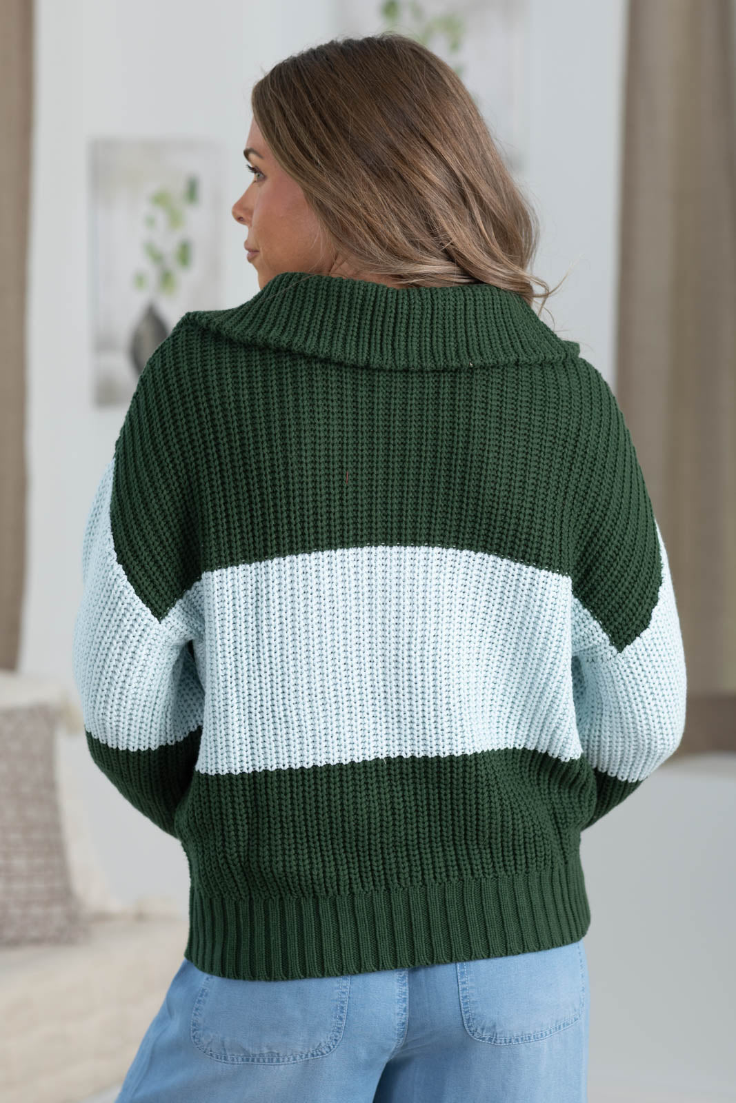 Cotierra Half-Zip Pullover Sweater