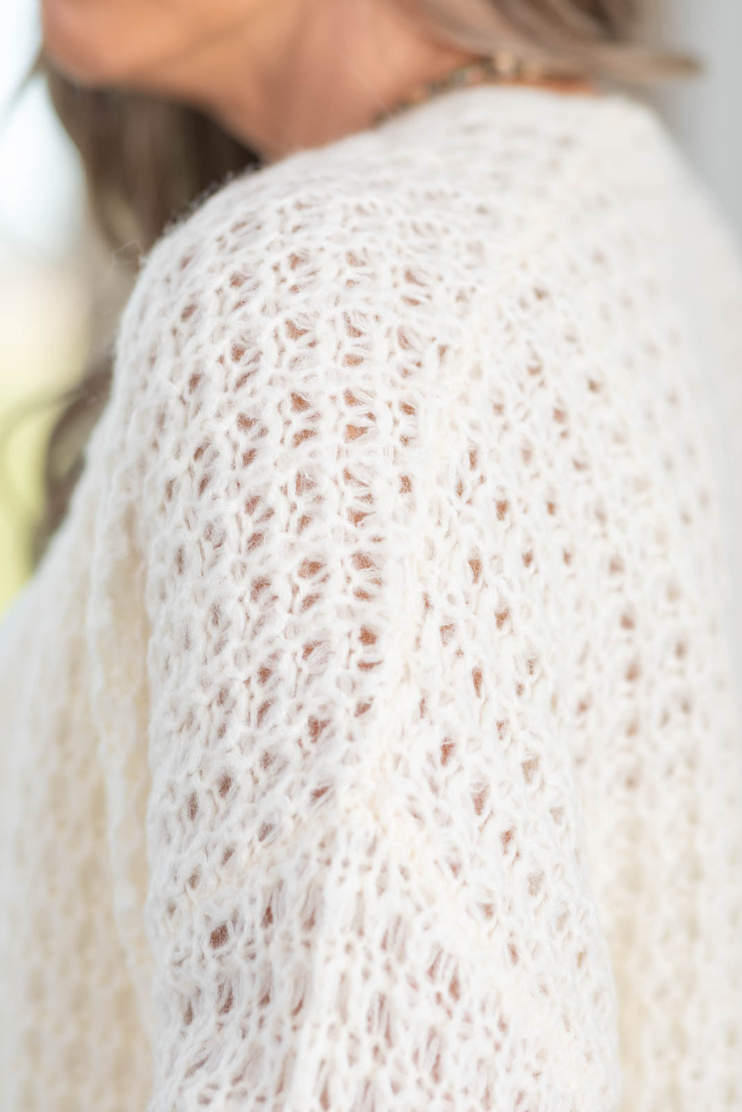Staccato Textured Open Front Sweater Cardigans