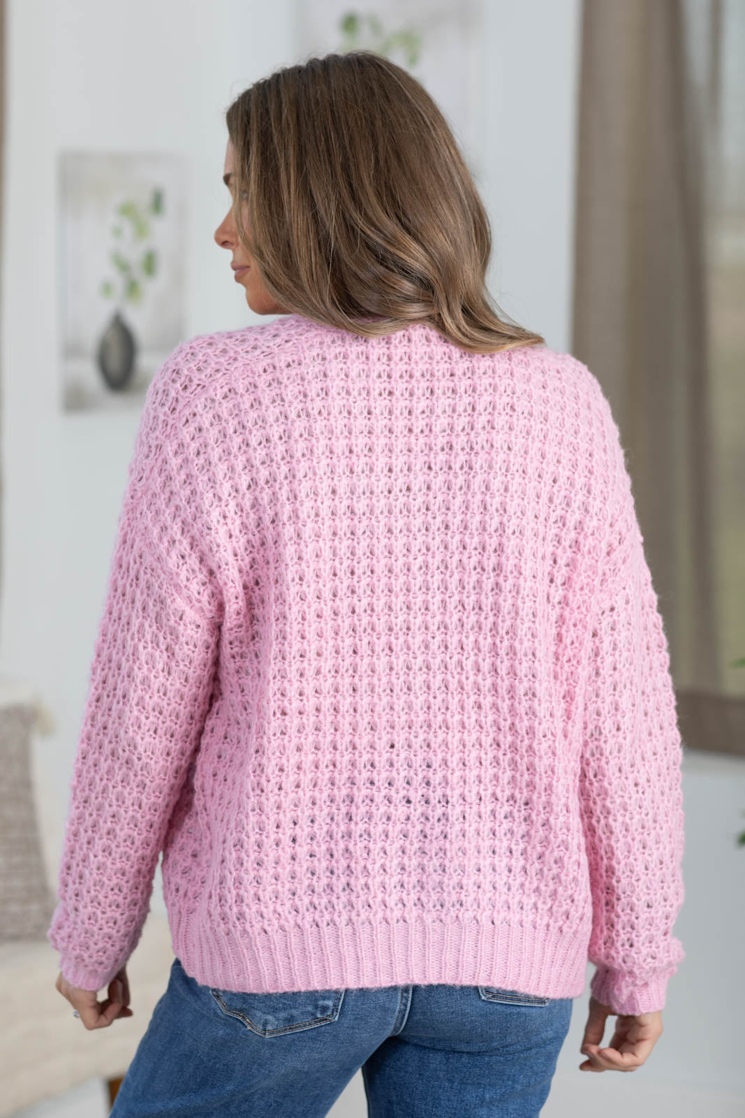 Staccato Textured Open Front Sweater Cardigans