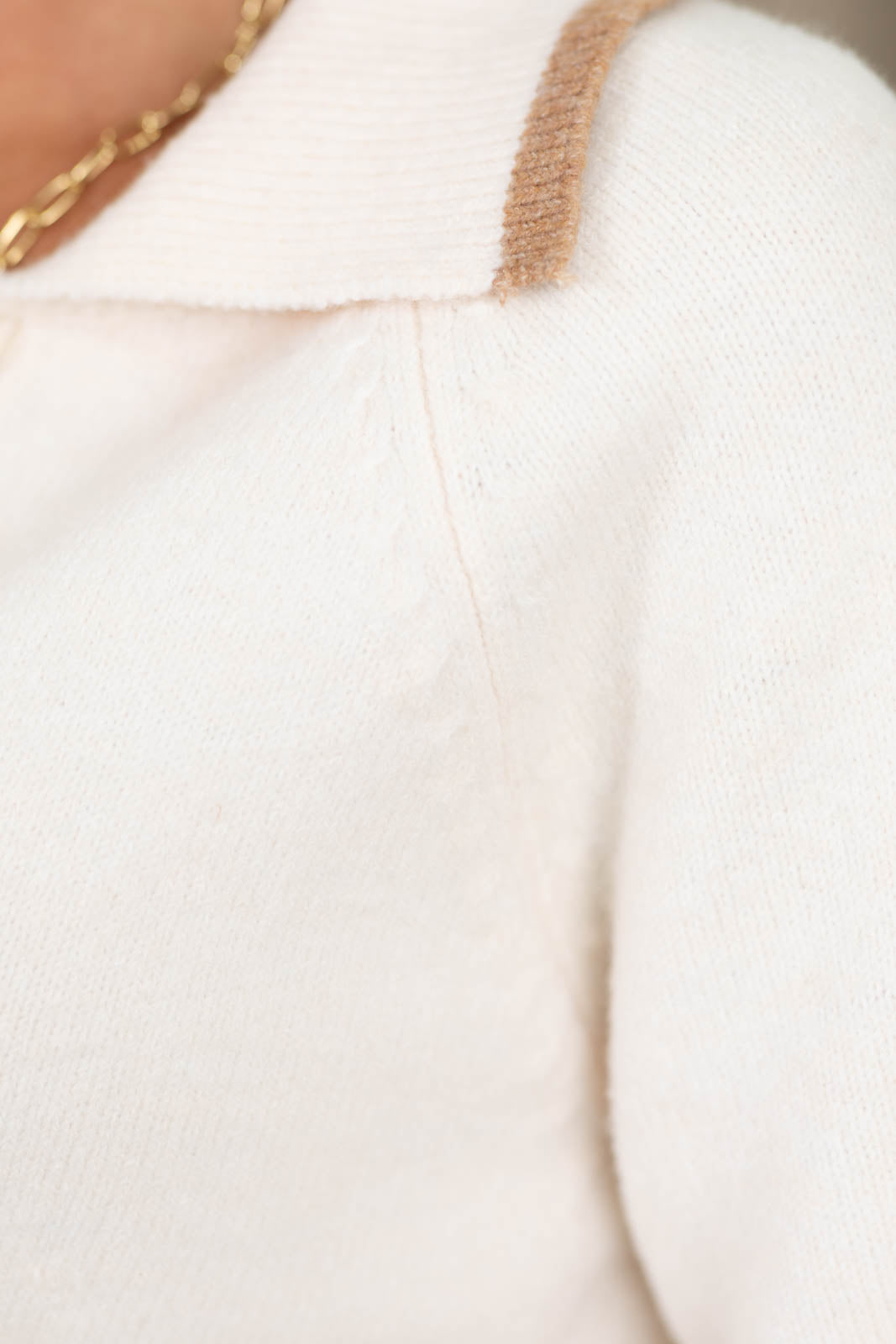 Staccato Ivory Button Up Sweater Cardigan