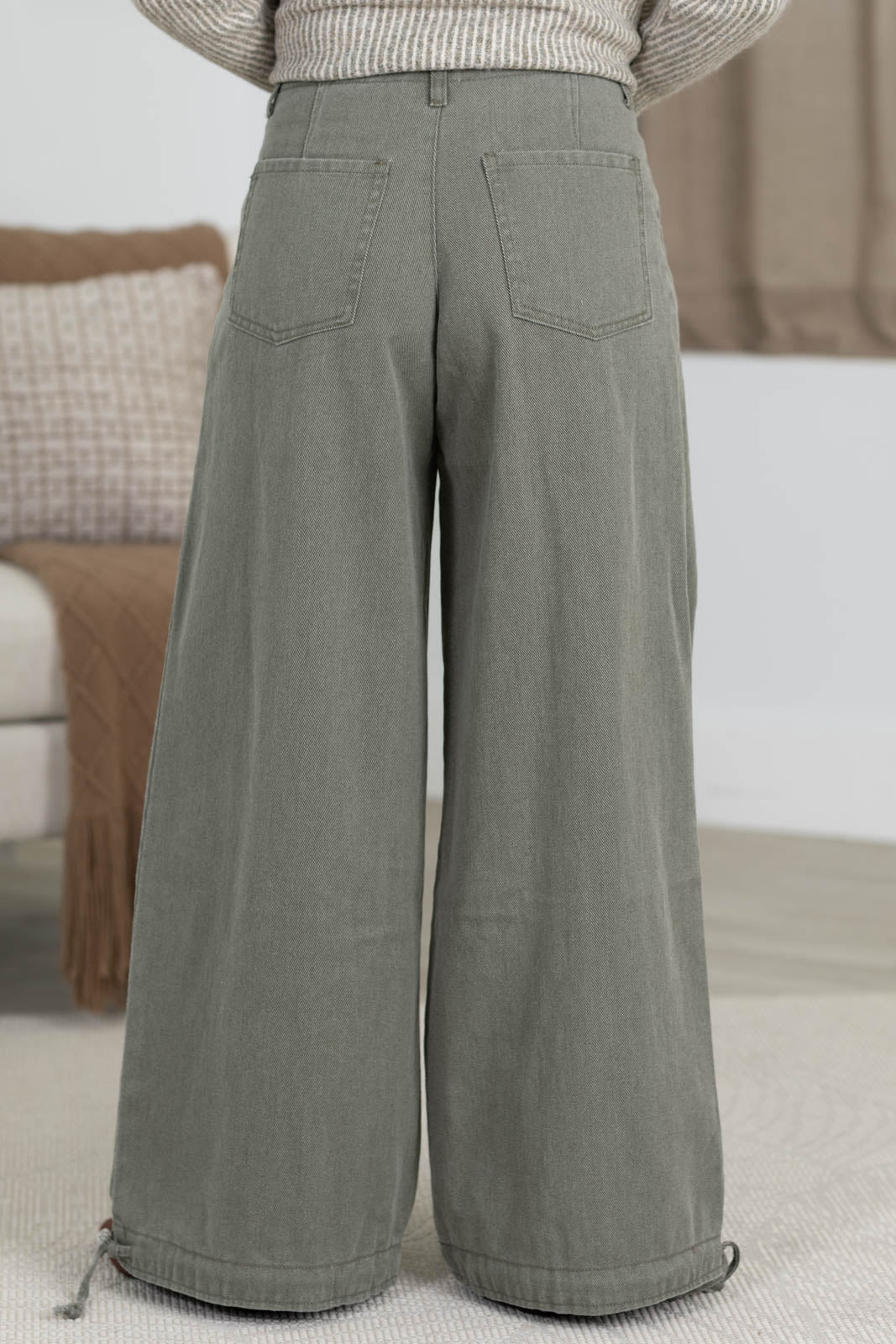 Cotierra Essential Lotus Balloon Twill Jeans
