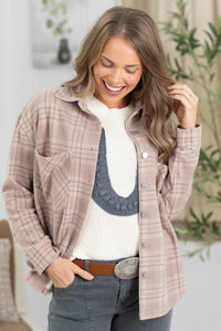 Fireside Printed Shacket by Filly Flair