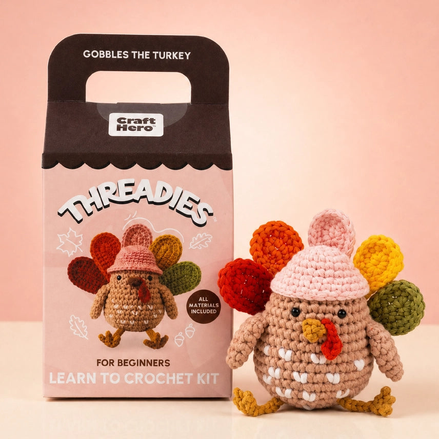 Fall Crochet Kit For Beginners
