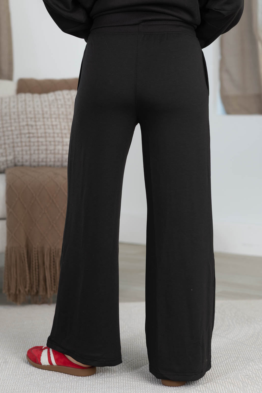 Scuba Collared Top and Pant Set