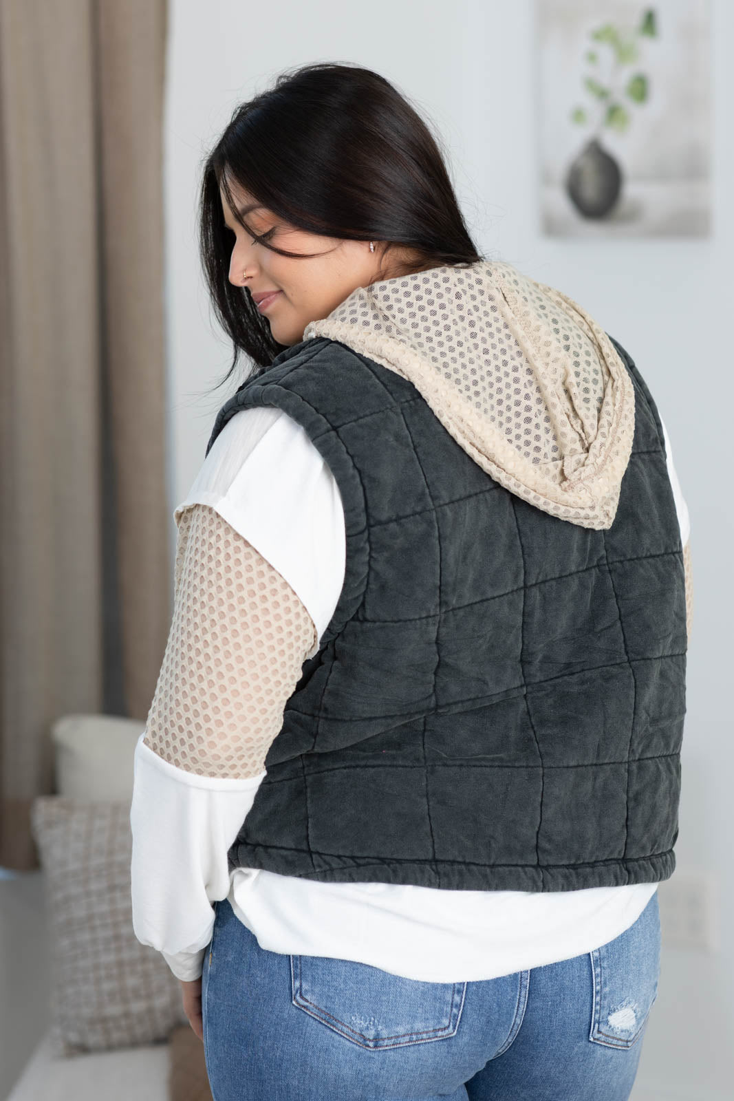 * DEAL* Super Soft Washed Quilted Vest