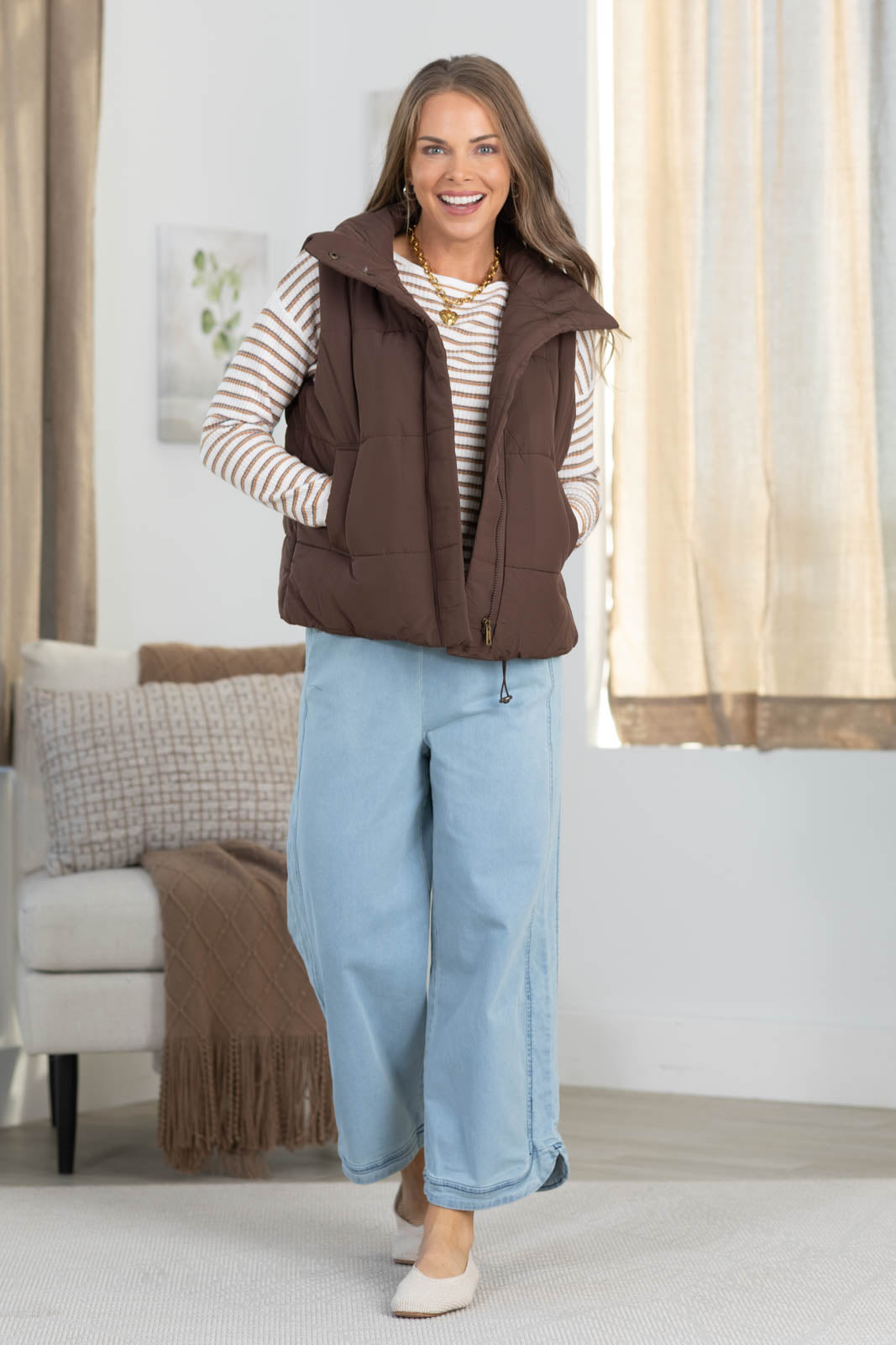 Puffer Vest