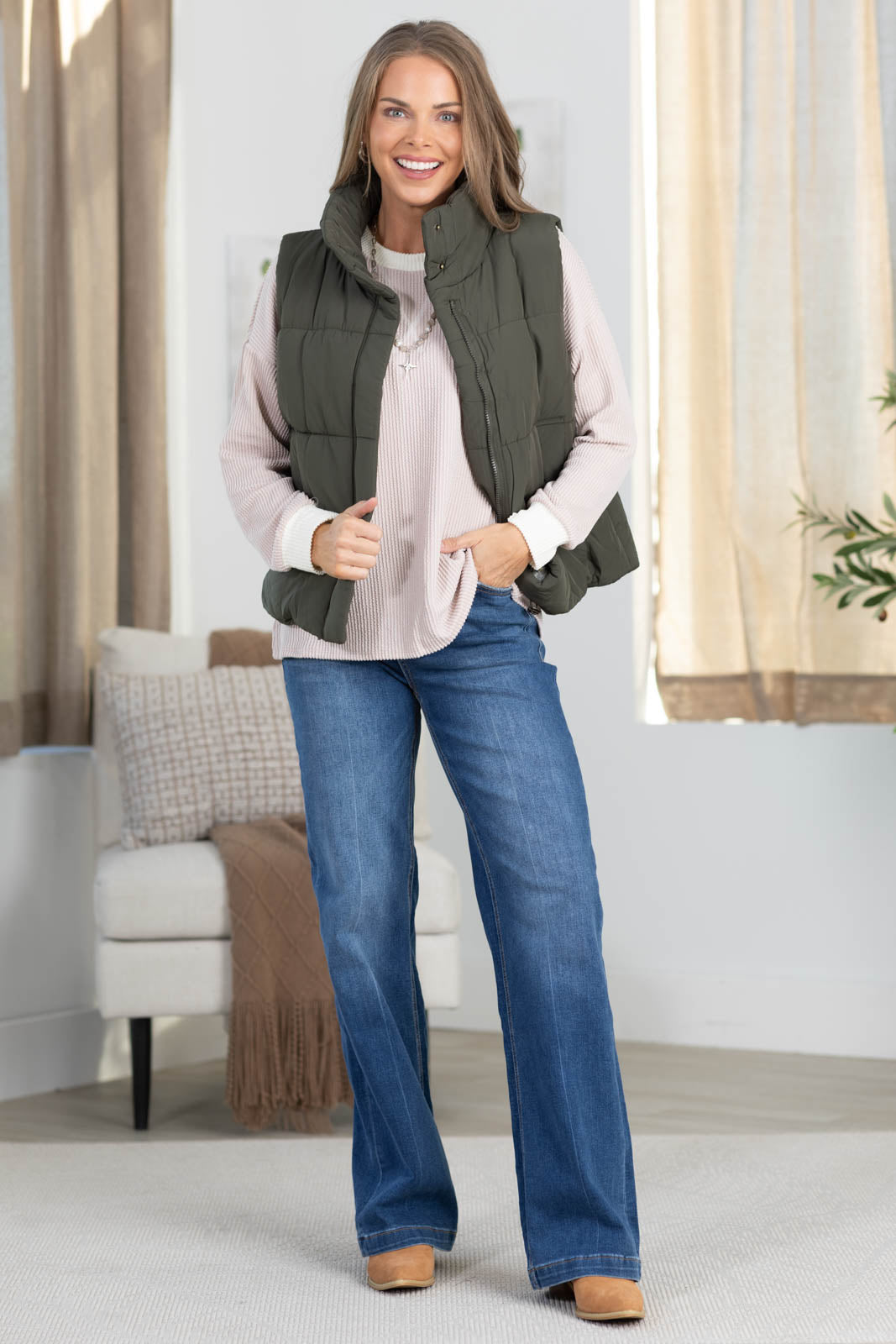 Puffer Vest