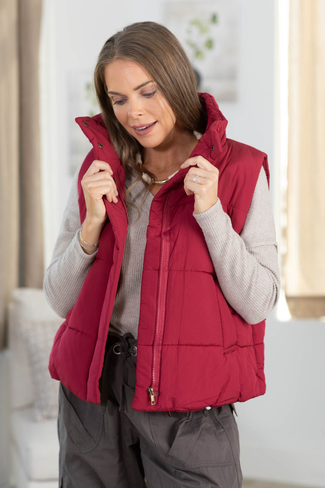 Puffer Vest