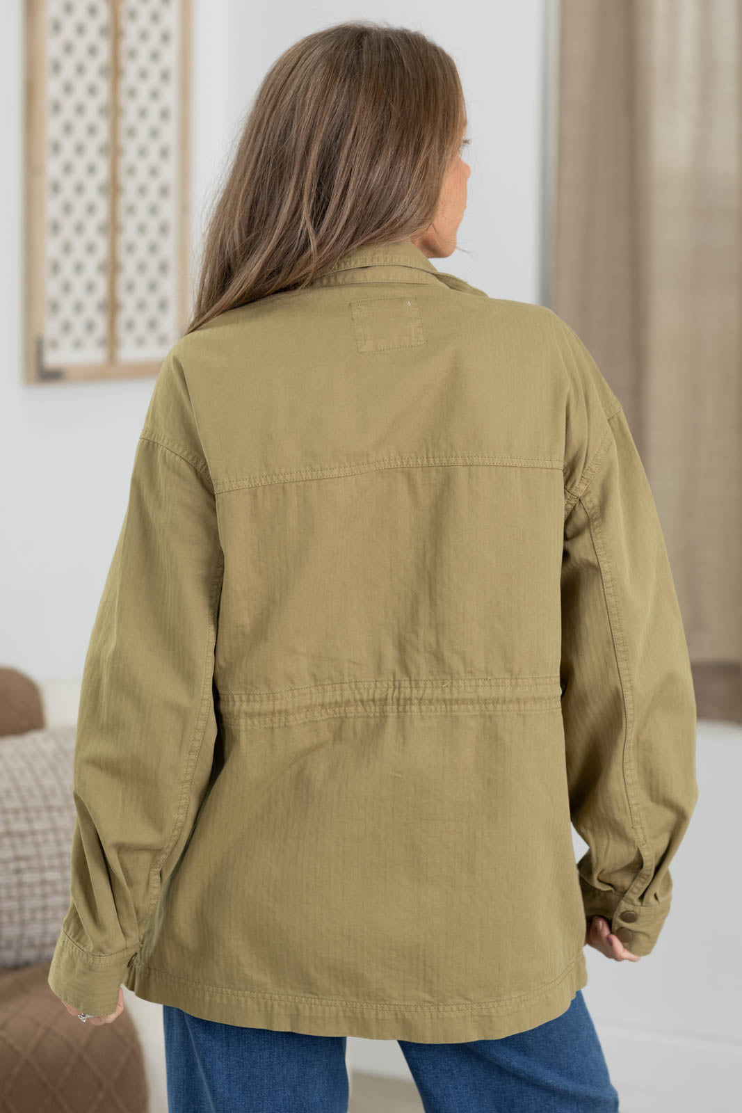 Risen Relaxed Utility Jacket