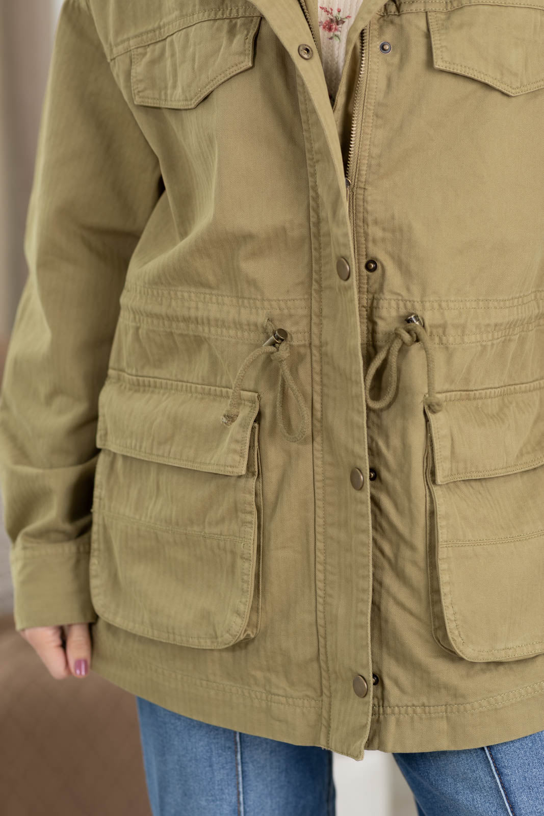 Risen Relaxed Utility Jacket