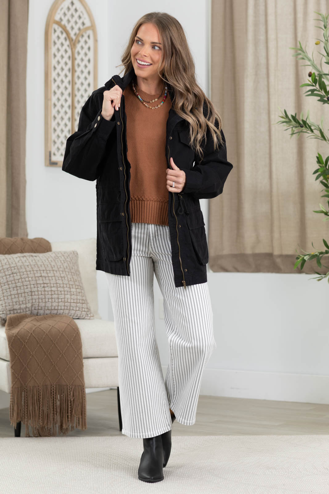 Risen Relaxed Utility Jacket
