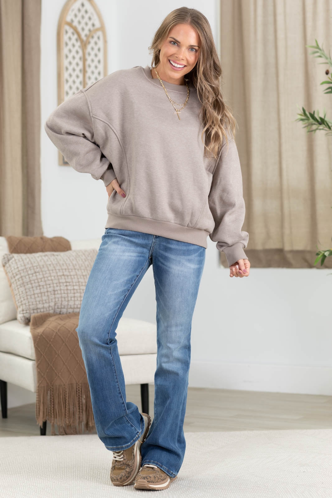 Premium Fleece Heather Sweatshirts