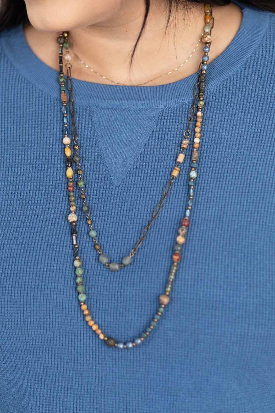 Multicolor Rochester Necklace
