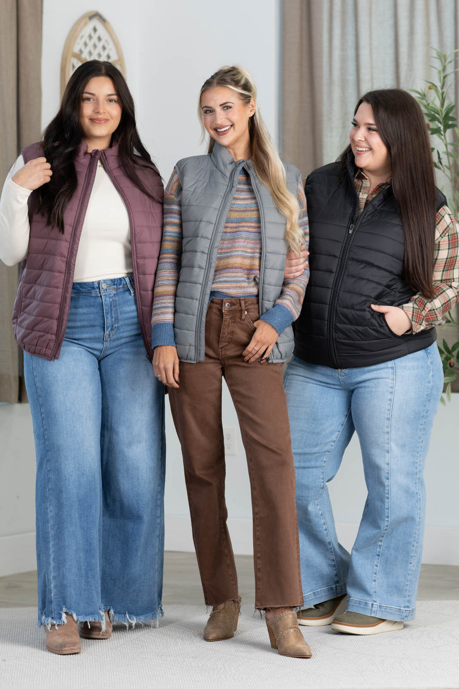 Packable Lightweight Puffer Vest