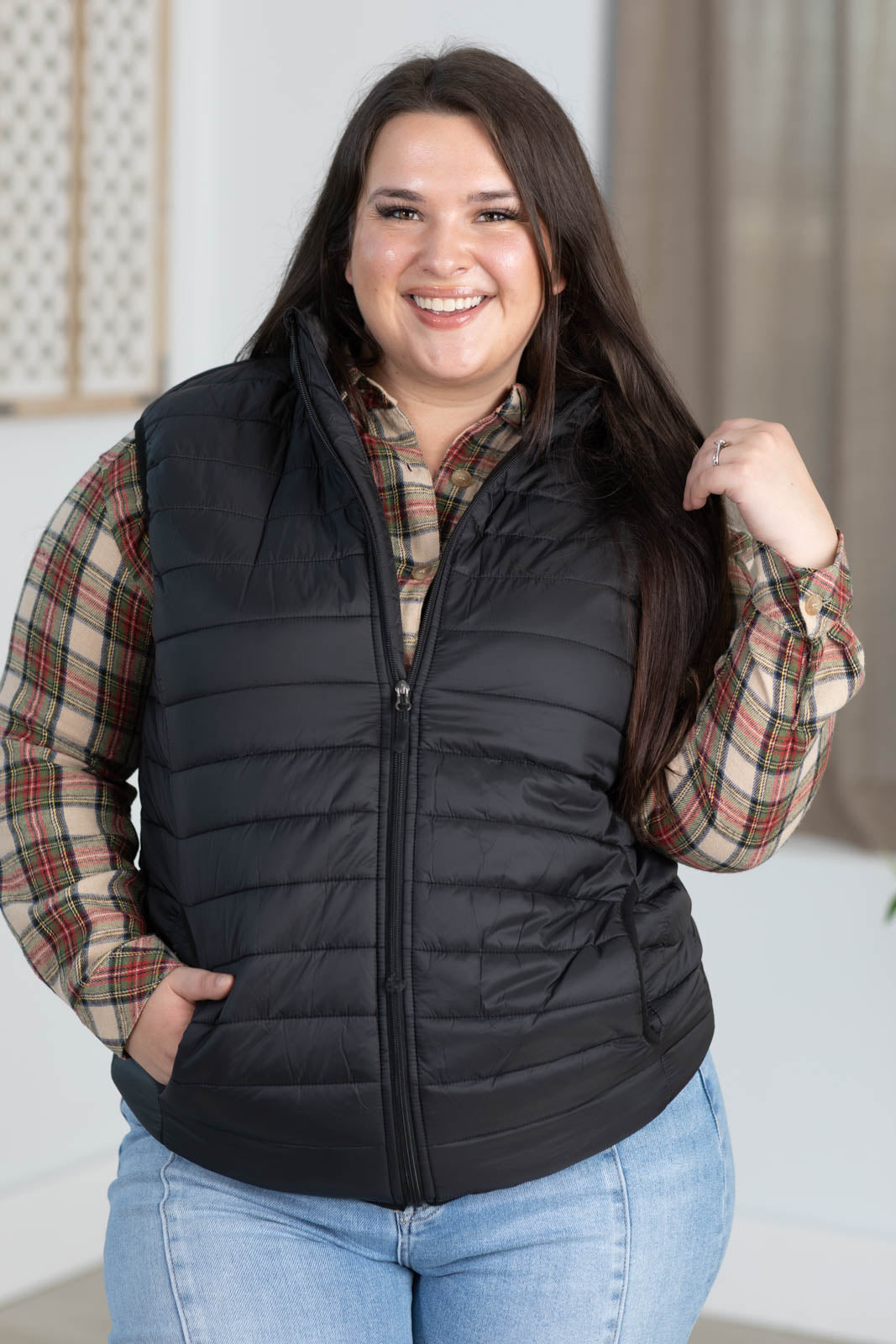 Packable Lightweight Puffer Vest