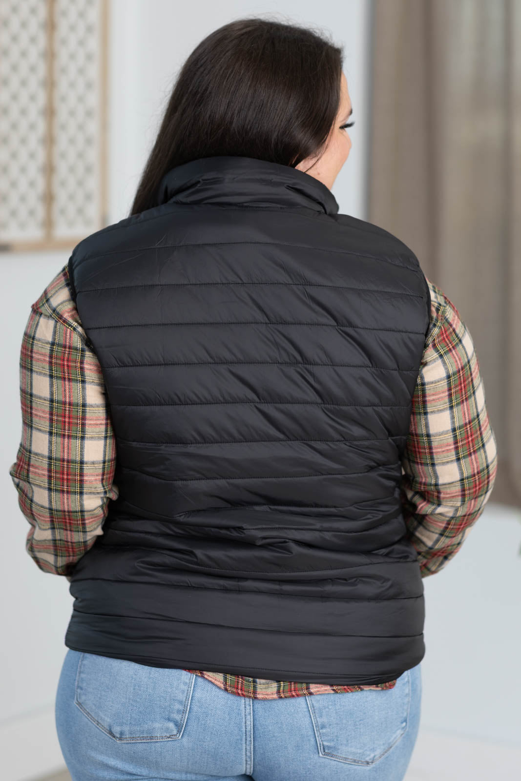 Packable Lightweight Puffer Vest