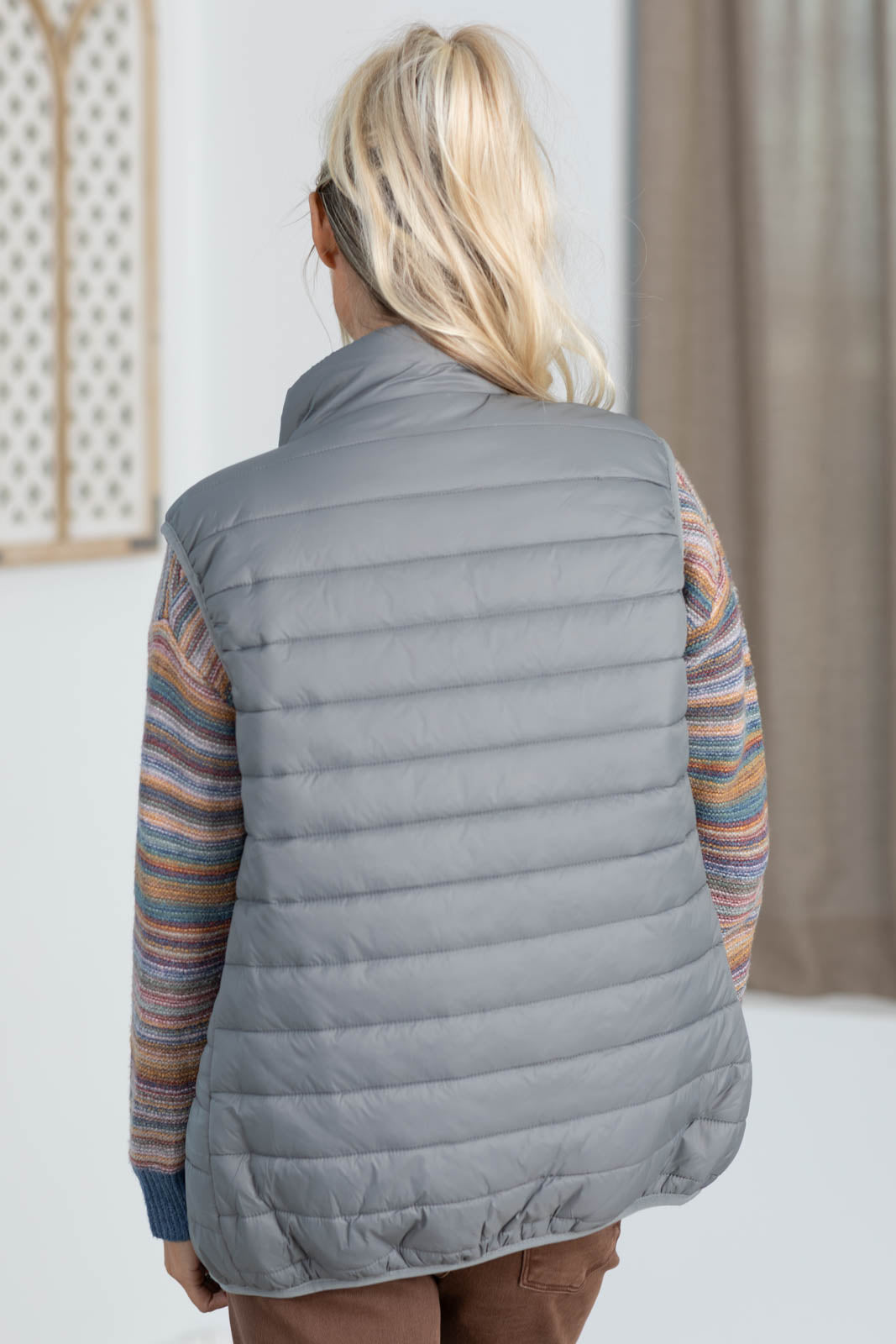 Packable Lightweight Puffer Vest