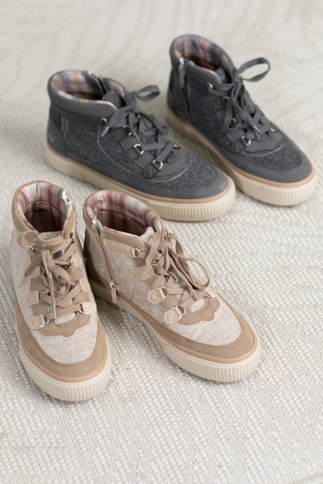Blowfish Lace Up Mid Top Sneaker