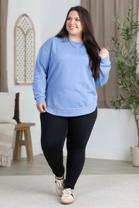 Cozy Campfire Round Hem Sweatshirt: Limited Edition Colors