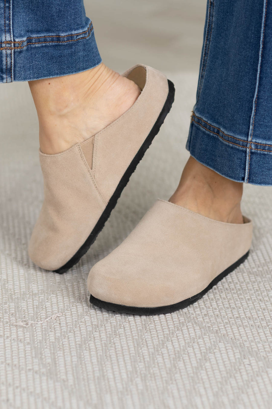 Project Cloud Genuine Leather Clog