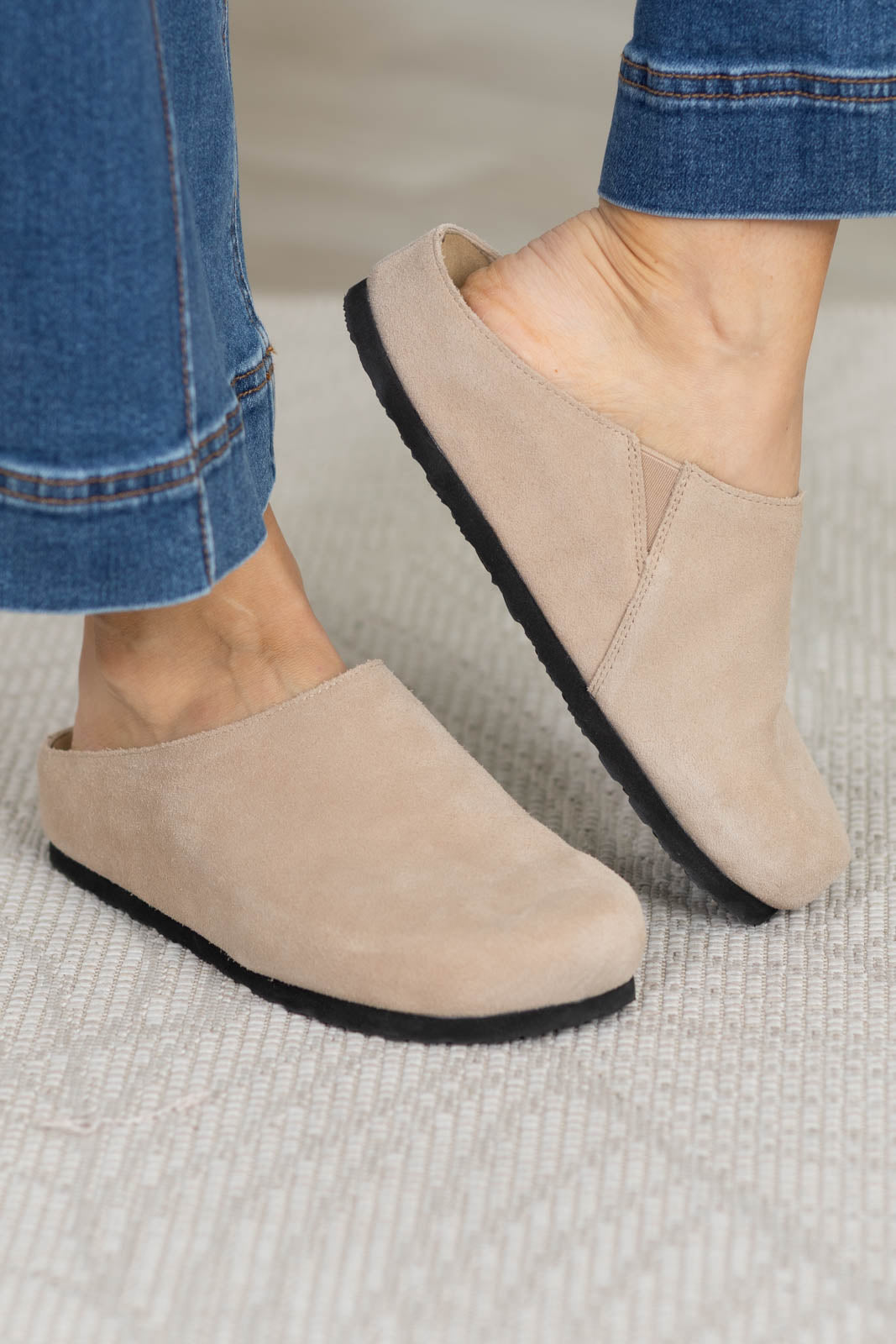 Project Cloud Genuine Leather Clog