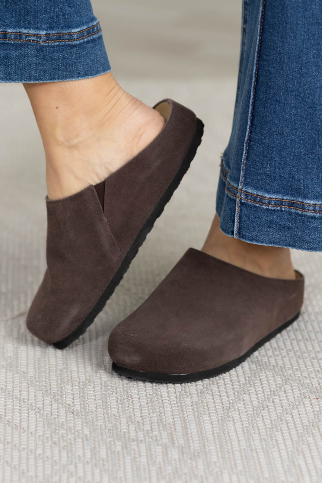 Project Cloud Genuine Leather Clog