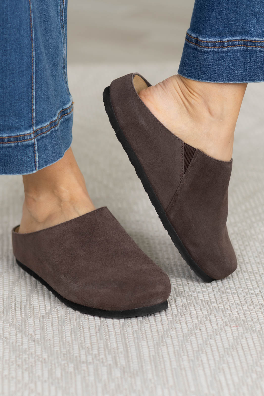 Project Cloud Genuine Leather Clog
