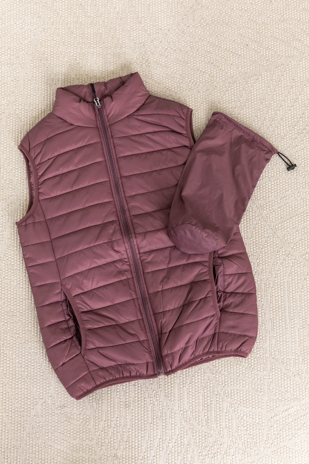 Packable Lightweight Puffer Vest