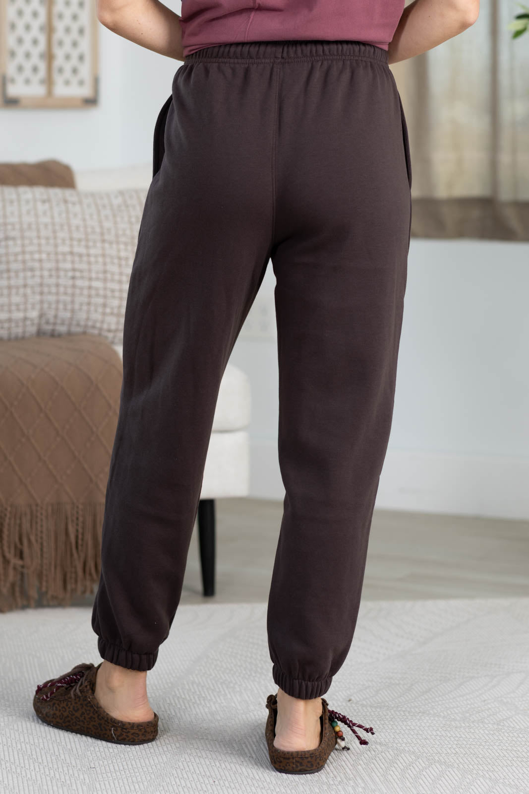 Fleece Jogger Pants