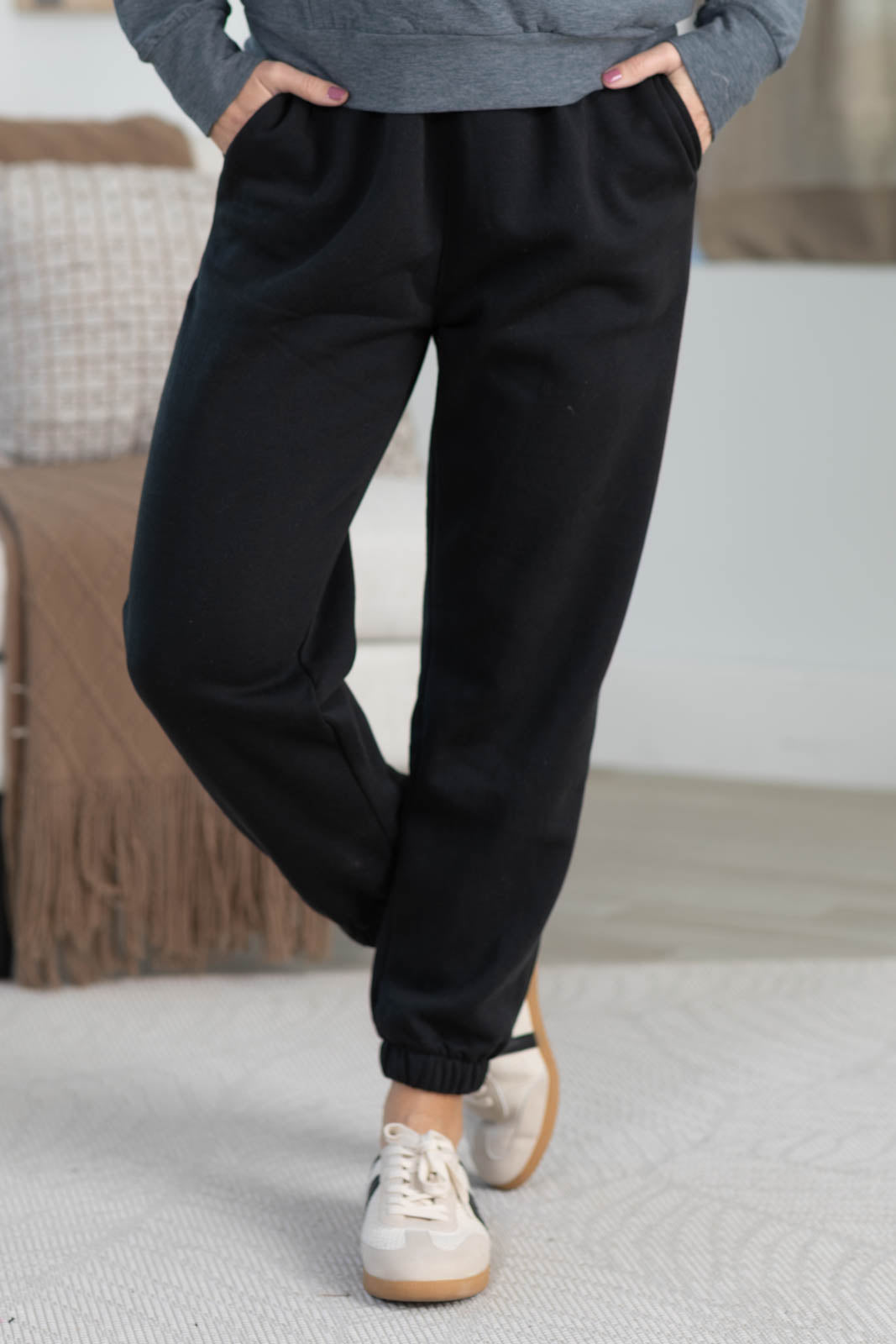 Fleece Jogger Pants