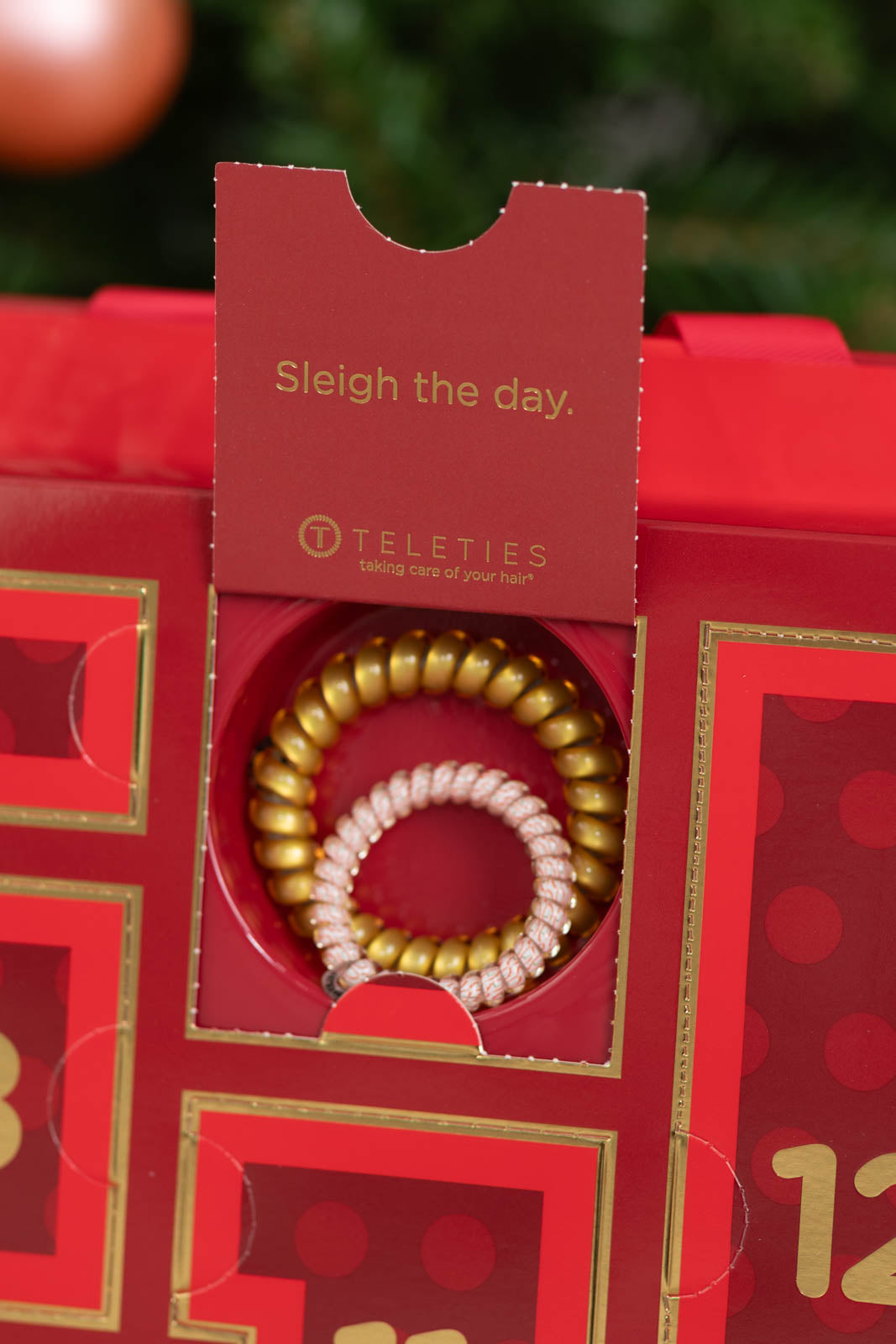 2026 Teleties Holiday Advent Calender
