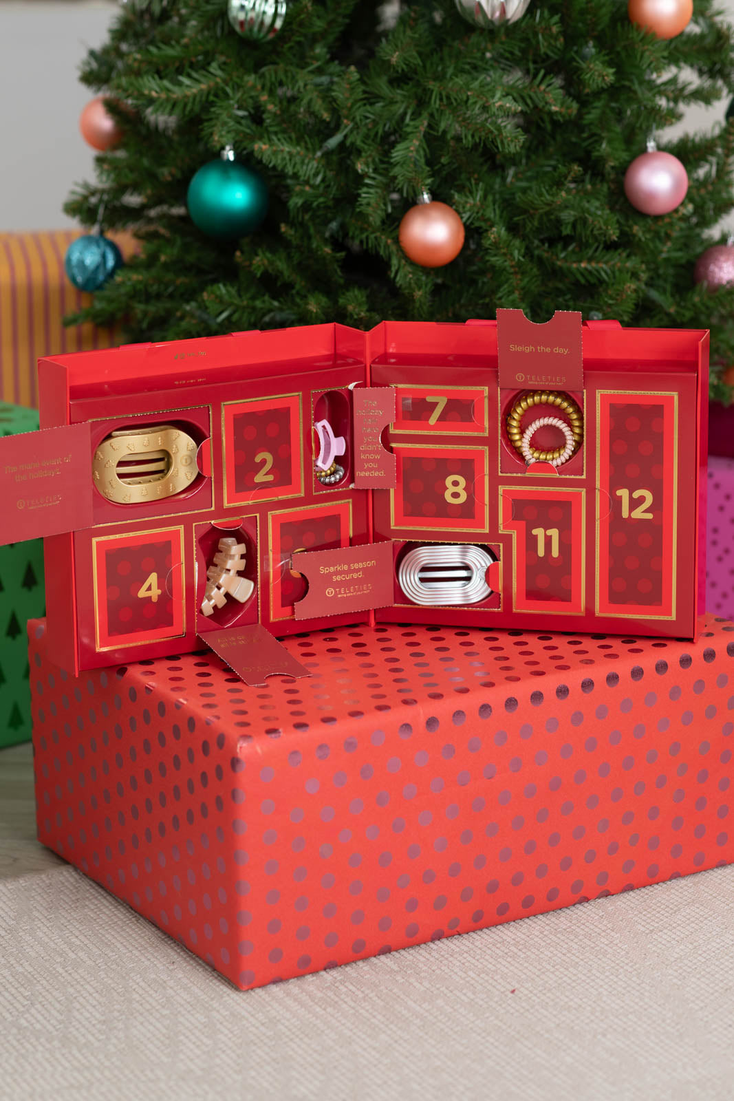 2026 Teleties Holiday Advent Calender