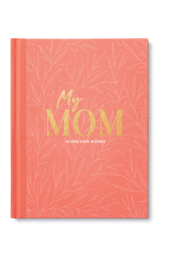 My Mom Interview Book