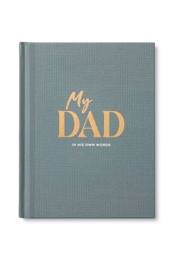 My Dad Interview Book