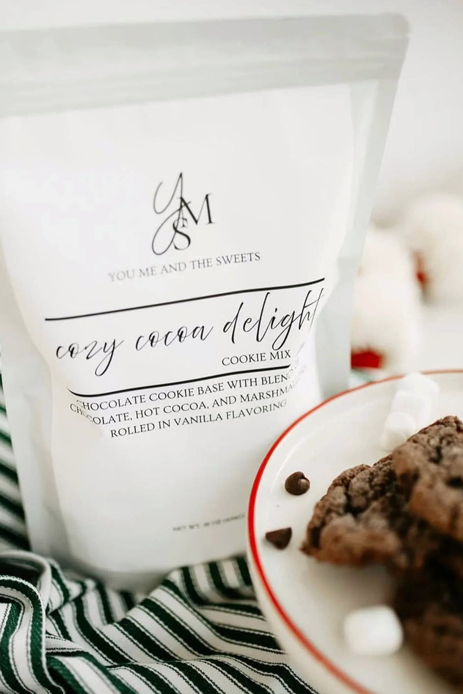 Cozy Cocoa Delight Cookie Mix