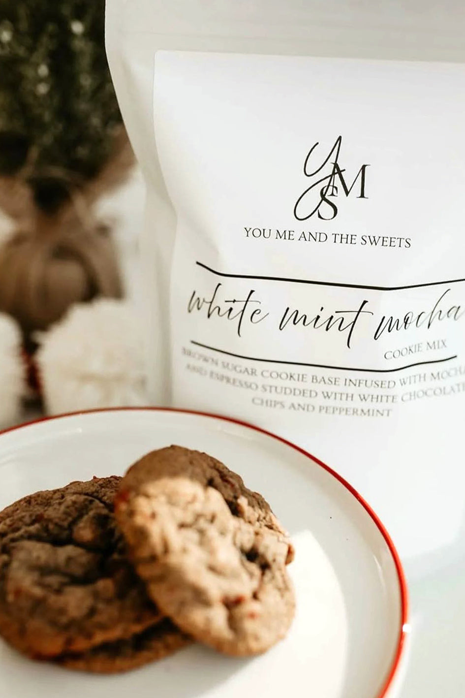 White Mint Mocha Cookie Mix