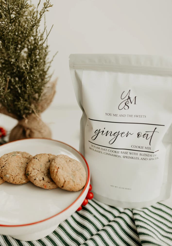 Ginger Oat Cookie Mix