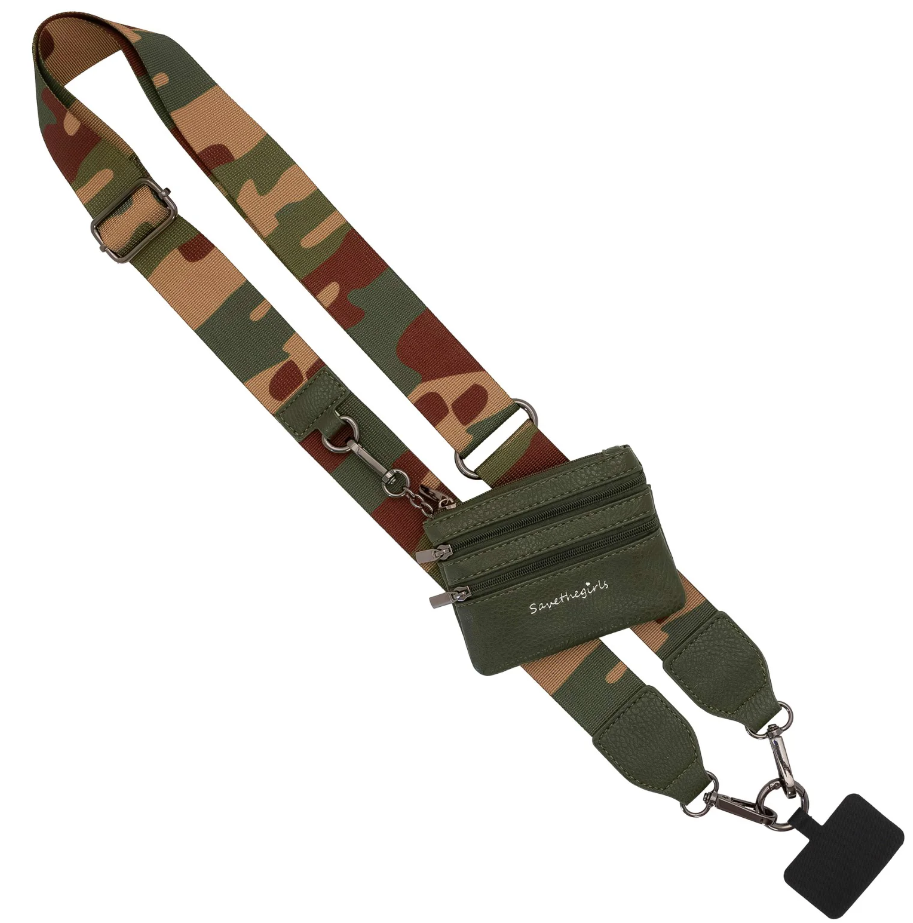 Pattern Clip & Go Strap w/Pouch