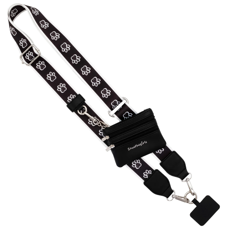 Pattern Clip & Go Strap w/Pouch