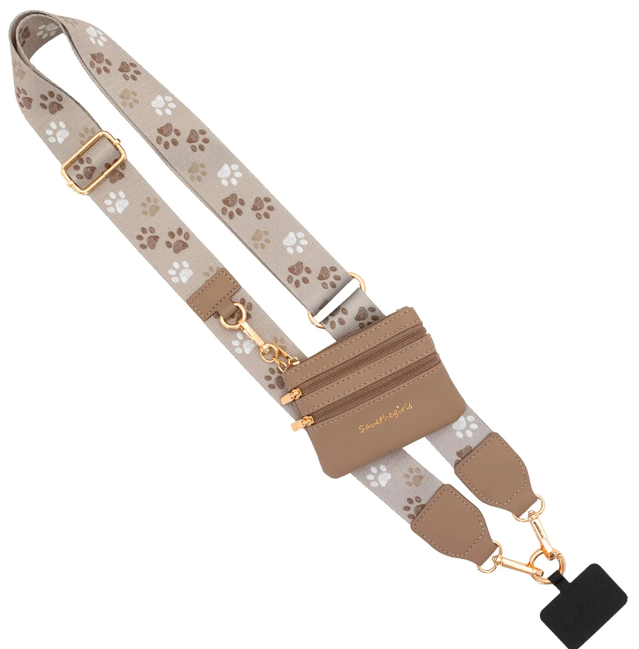 Pattern Clip & Go Strap w/Pouch