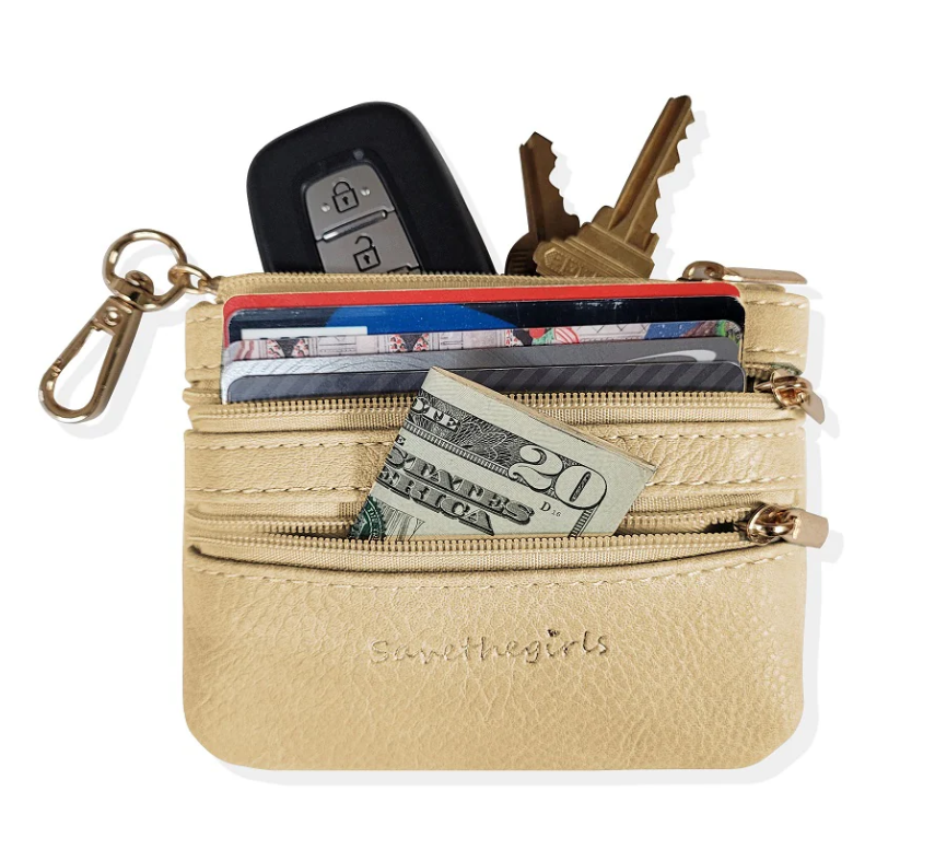 PRE-ORDER Zippered Pouch shipping apx 12/13